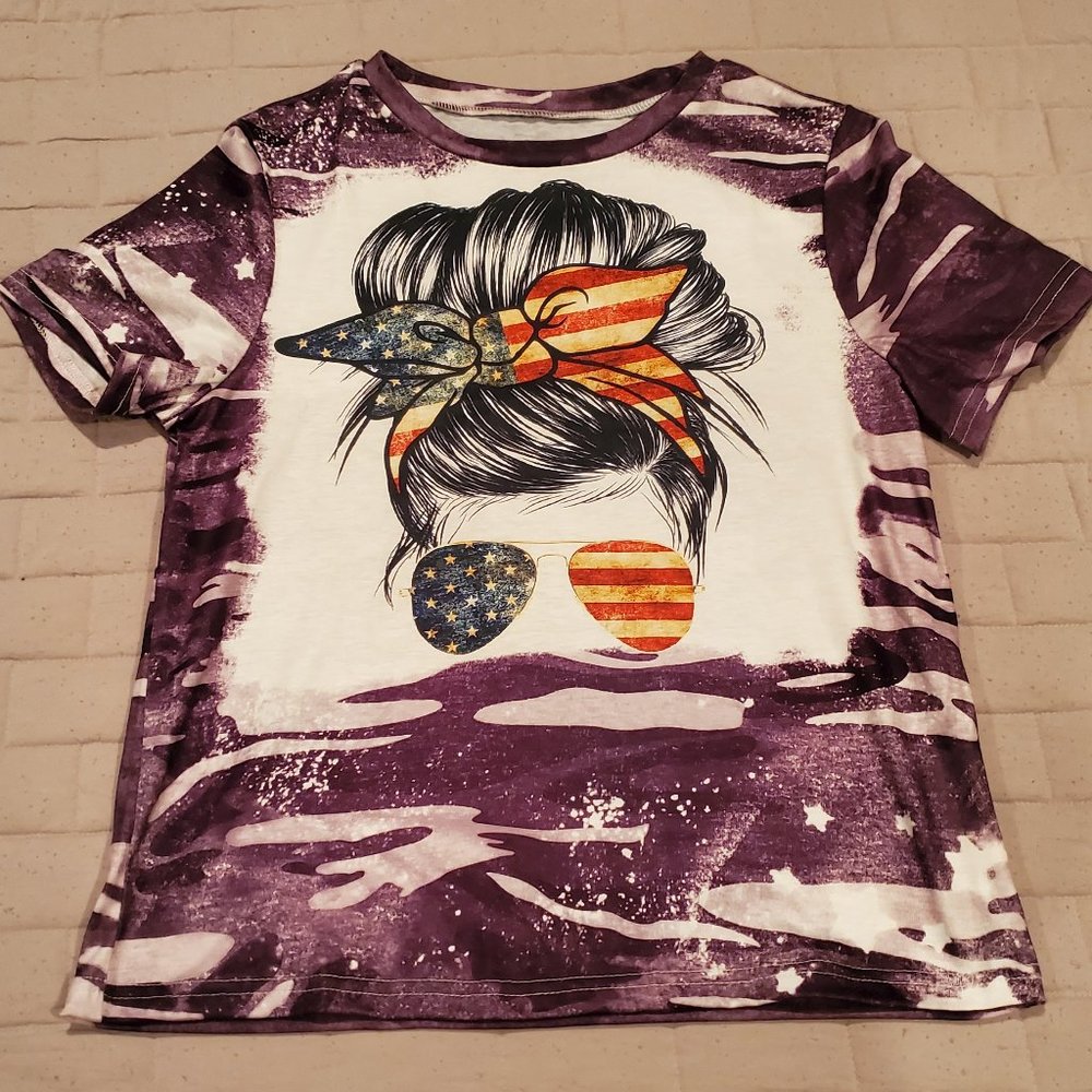 Messy Bun Graphic Tee